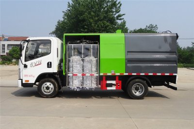 城市清潔者！道路清洗車(chē)，讓生活更美好